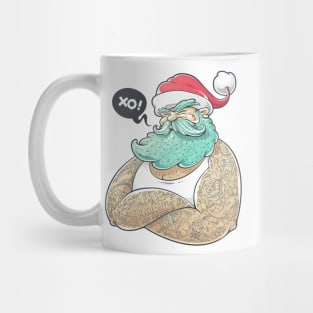 Hipsta Claus Mug